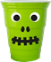 Googly Eyes Plastic Cup