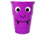 Googly Eyes Plastic Cup