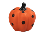 Painted Pumpkin Ornament