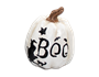 Slogan Pumpkin Ornament