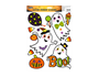 Halloween Glitter Window Stickers