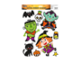 Halloween Glitter Window Stickers