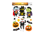 Halloween Glitter Window Stickers