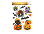 Halloween Glitter Window Stickers