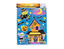 Halloween Colourful Glitter Window Stickers