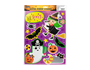 Halloween Colourful Glitter Window Stickers