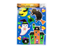 Halloween Colourful Glitter Window Stickers