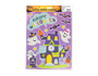 Halloween Colourful Glitter Window Stickers