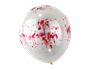 12" Blood Effect Balloons 5pk