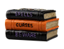 Halloween Potion Books Decoration 9cm