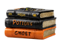 Halloween Potion Books Decoration 9cm