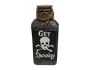 Halloween Cement Potion Bottle Decoration 15cm