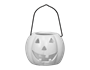 Halloween Pumpkin Tealight Holder with Handle 10cm