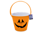 Halloween Metal Treat Bucket