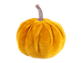 Halloween Mini Velvet Pumpkin Decorations