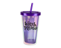 Spooky Halloween Holographic Tumbler