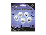 Spooky Printed Balloons 20pk PDQ