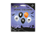 Spooky Printed Balloons 20pk PDQ