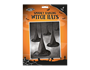 Spooky Hanging Witch Hats 8pk PDQ