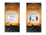 Spooky 3D Hanging Card Characters 3pk PDQ