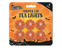 Cobweb LED Tea Lights 6pk