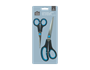 Comfort Grip Scissors - 2 Pack