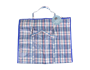 Large Check Shopping Bag