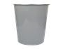 Plain Plastic Waste Bin 6L