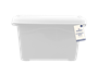 Storage Box with Clip Lid 6.3L