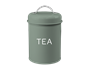 Natural Tea Storage Jar With Lid Handle