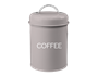 Natural Coffee Storage Jar With Lid Handle