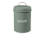 Natural Sugar Storage Jar With Lid Handle