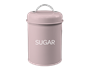 Natural Sugar Storage Jar With Lid Handle