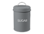 Natural Sugar Storage Jar With Lid Handle