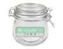 Glass Jar with Clip Top Lid 450ml