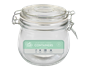 Glass Jar with Clip Top Lid 450ml