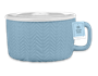 Pastel Embossed Soup Mug