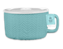 Pastel Embossed Soup Mug