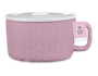 Pastel Embossed Soup Mug