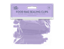 Pastel Bag Sealing Clips 13pk