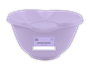 Pastel Mixing Bowl 4L