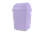 Pastel Plastic Swing Top Bin