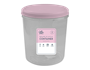 Pastel Round Plastic Container 3L