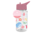 Girls Printed Bottle With Straw 400ml