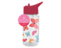 Girls Printed Bottle With Straw 400ml