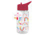 Girls Printed Bottle With Straw 400ml