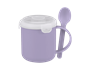 Pastel Microwavable Soup Mug with Spoon