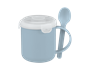 Pastel Microwavable Soup Mug with Spoon