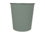 Natural Plastic Waste Bin 6L