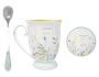 Wonderful Nan Mug, Spoon & Coaster Set